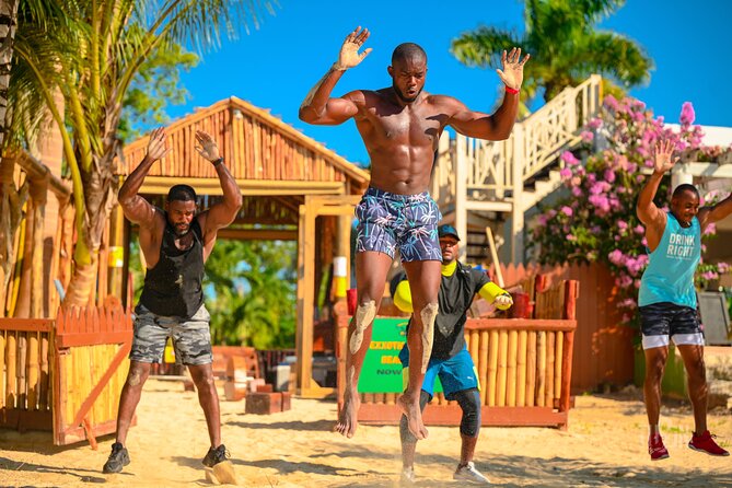 Beach Gym Workout on the World Famous 7 Mile Beach in Negril - How the One-Hour Class Unfolds