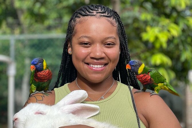 Bird Sanctuary and animal farm Day Tour - Tajay and Andre add personality to the day