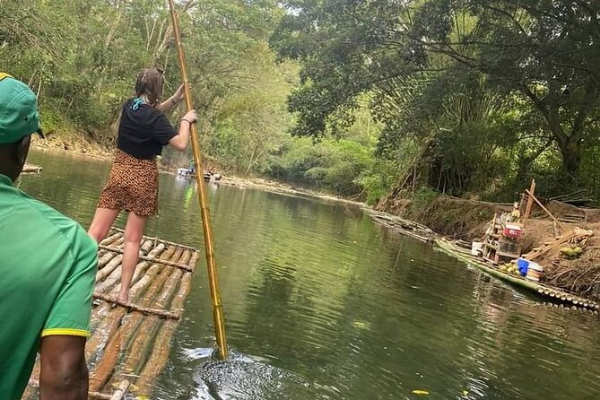 Bird Sanctuary and/or Lethe Bamboo Rafting from Montego Bay - Adding Lethe Great River bamboo rafting