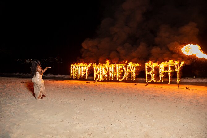 Birthday Fire Show experience in Montego Bay - Key points at a glance