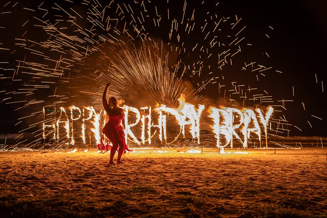 Birthday Fire Show experience in Montego Bay - What happens after hotel pickup