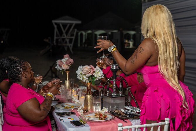Birthday Fire Show experience in Montego Bay - Choosing between the two packages