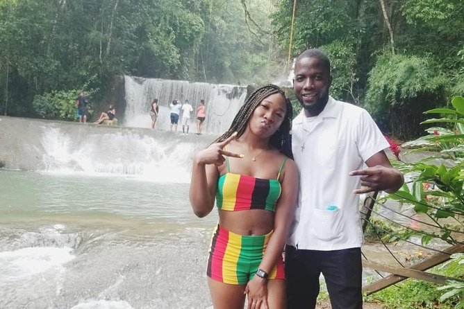 Black River Safari and YS Water Falls - YS Falls: seven cascades and cool swimming pools