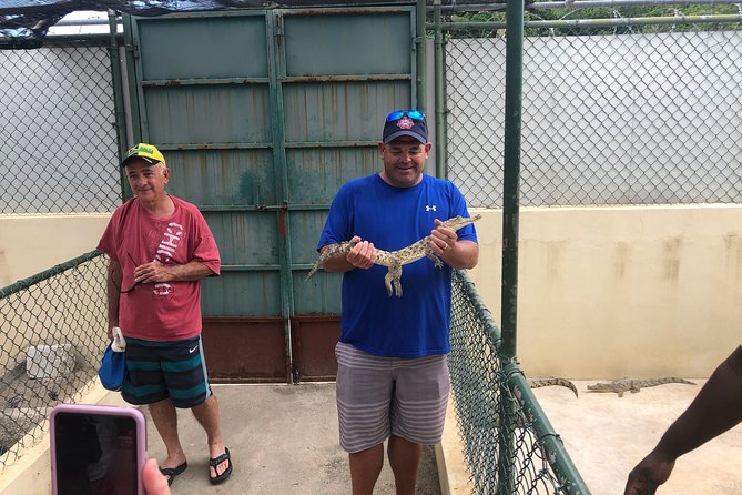 Black River Safari, YS Falls and Appleton Estate - Black River’s crocodiles and quiet wetlands