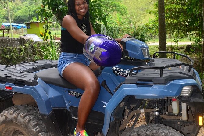 Blue Hole and Atv in Ocho Rios - A countryside ATV ride with a wet twist