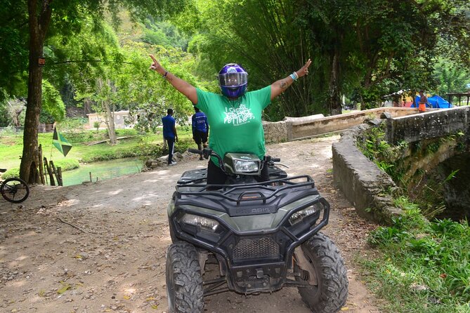 Blue Hole and Atv in Ocho Rios - Blue Hole is the main event for many people