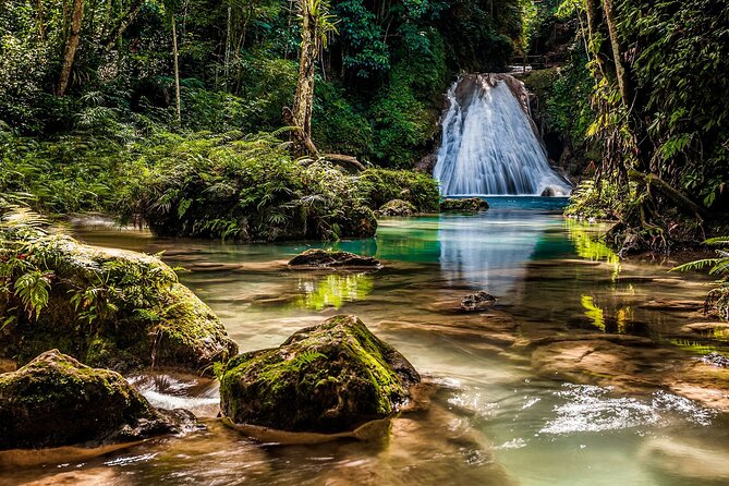 Blue Hole and Atv in Ocho Rios - Who will enjoy this most