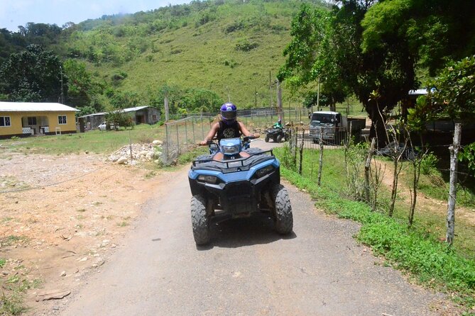 Blue Hole and Atv in Ocho Rios - What to expect from the ATV equipment