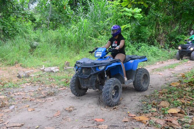 Blue Hole and Atv with lunch Stop from Montego Bay and Falmouth - Taking the water stops at your own pace