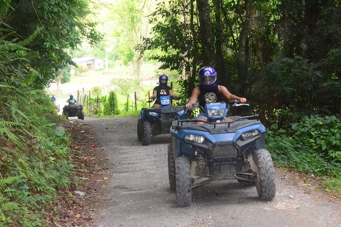 Blue Hole and Atv with lunch Stop from Montego Bay and Falmouth - Blue Hole brings waterfalls, swings, and swimming