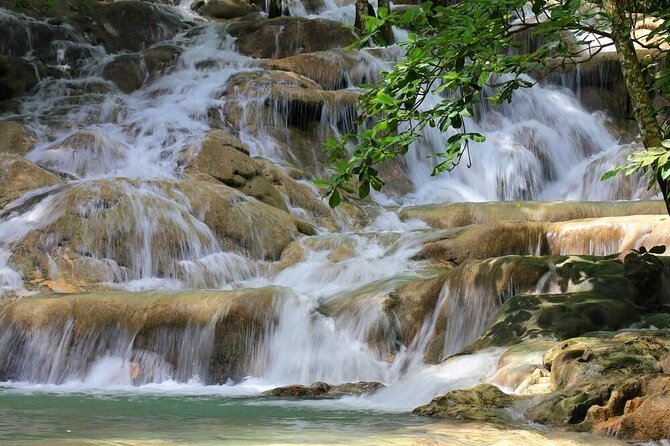 Blue Hole and Dunn's Falls Tour from Falmouth - Blue Hole: Jamaica’s lively water playground