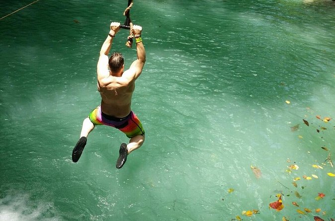 Blue Hole and Dunn's River Falls from Montego Bay - What the $179.49 price covers