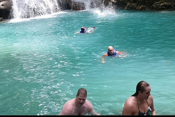 Blue Hole and Dunn's River Falls Private Tour from Montego Bay - Two famous Jamaican water stops, one private day