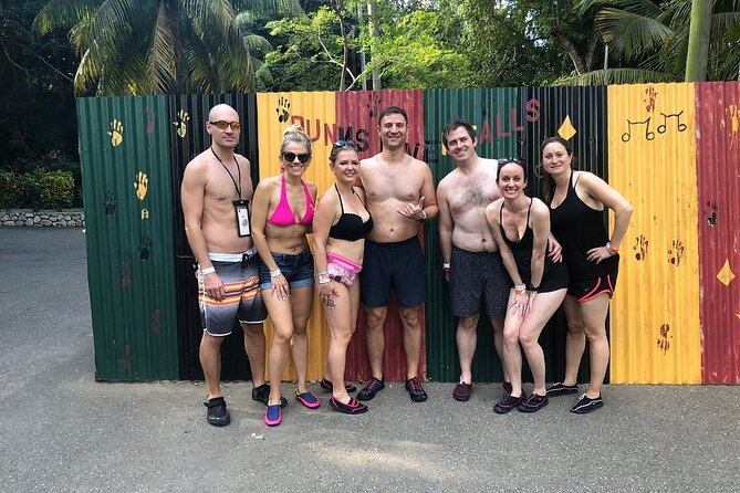 Blue Hole and Dunn's River Falls Private Tour from Montego Bay - Dunn’s River Falls: Jamaica’s classic water climb