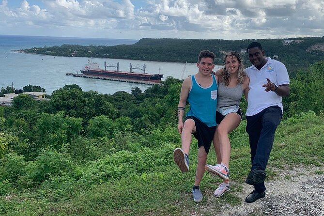 Blue Hole and Dunn's River Falls Private Tour from Montego Bay - The real cost: $115 plus the parts left out