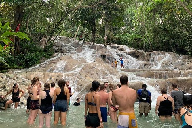 Blue Hole and Dunn's River Falls Private Tour from Montego Bay - Blue Hole: swimming, hiking, and cliff jumps
