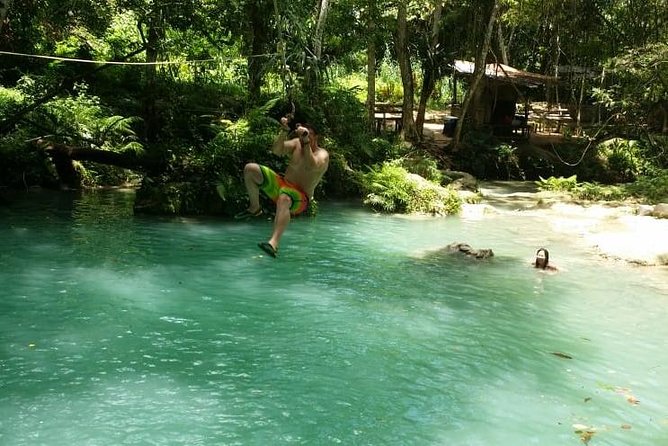Blue Hole and Dunn's River Falls Tour from Montego Bay - Key points at a glance