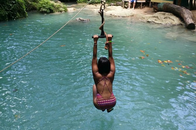 Blue Hole and Dunn's River Falls Tour from Montego Bay - Physical demands and what to plan for
