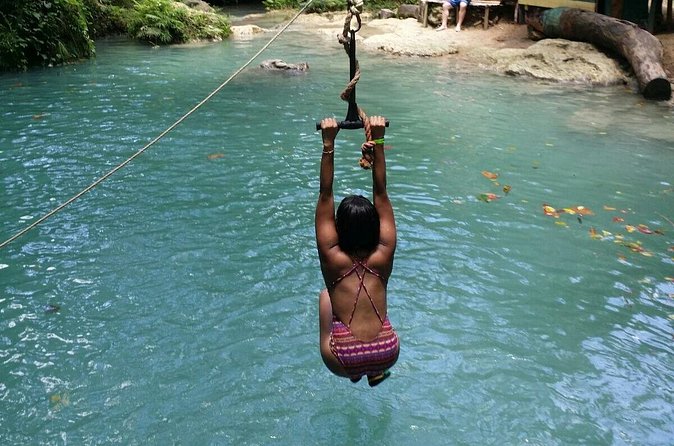 Blue Hole and Dunn's River Falls Tour from Montego Bay - My verdict: book it if the water is your priority