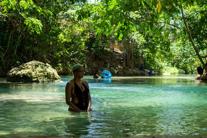 Blue Hole and Dunn’s River Falls Tour with Lunch and Cocktails at Reggae Hill - Dunn’s River Falls: the main physical challenge