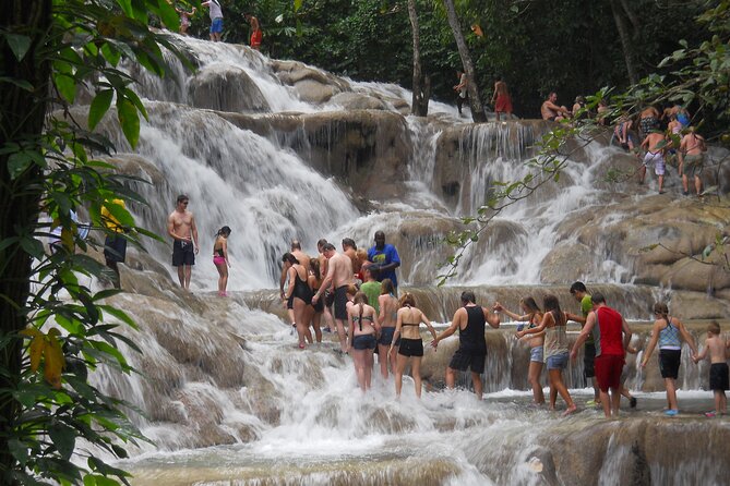 Blue Hole and Dunn’s River Falls Tour with Lunch and Cocktails at Reggae Hill - What to bring, and what to leave behind
