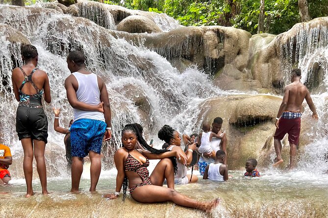 Blue Hole and Dunn's River Tour (Entrance Fees Not Included) - Two Ocho Rios water adventures in one outing