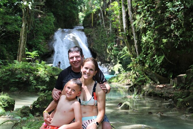 Blue Hole and Dunns River Falls the Number One Rated Excursions - Blue Hole brings a rougher kind of fun