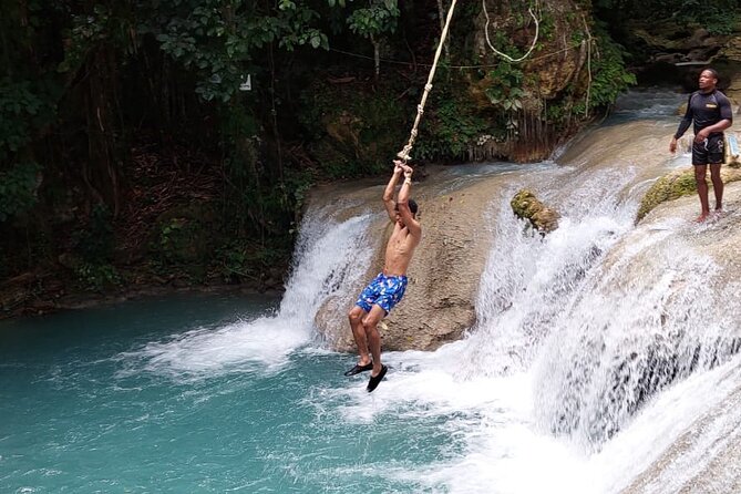 Blue Hole and Dunns River Falls the Number One Rated Excursions - Guides, drivers, and the personal side of the day