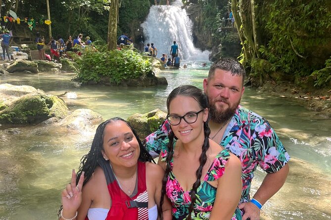 Blue Hole and Dunns River Falls the Number One Rated Excursions - Who will enjoy this outing most