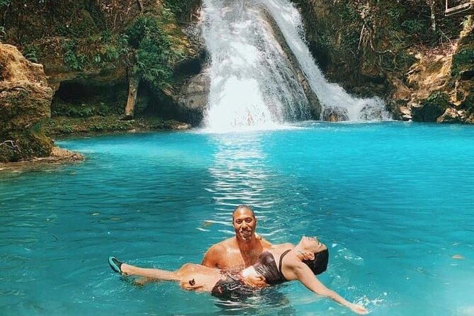 Blue Hole and Dunns River Falls the Number One Rated Excursions - What to bring for wet rocks and a long drive