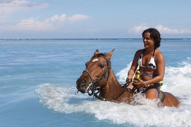Blue Hole and Horse back riding - Two Jamaican adventures in one outing