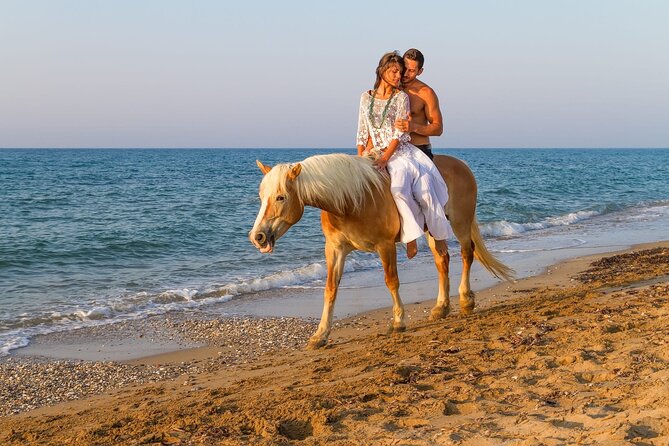 Blue Hole and Horse back riding - At the Blue Hole, the water is the main event