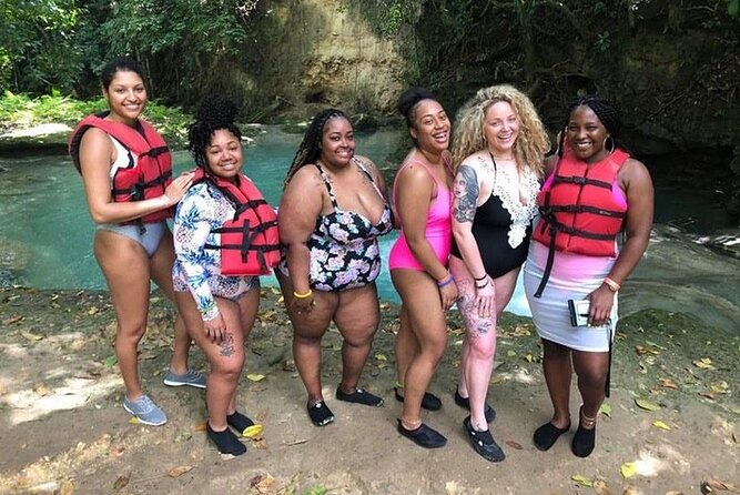 Blue Hole And Konoko Falls Combo Tour From Ocho Rios & Runaway Bay! - Transport, pickup, and group size