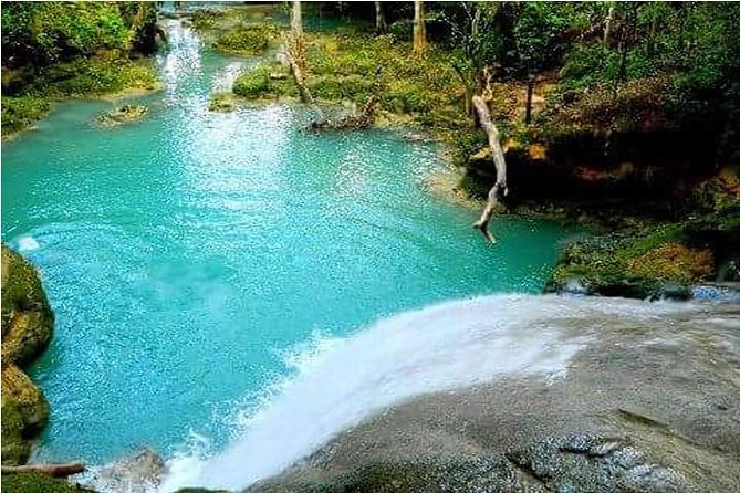 Blue Hole And Konoko Falls Combo Tour From Ocho Rios & Runaway Bay! - Konoko Falls adds gardens and history
