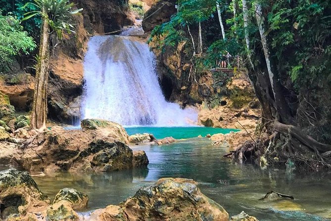 Blue Hole and Martha Brae Full-Day Tour from Montego Bay - From Montego Bay to the hills near Ocho Rios