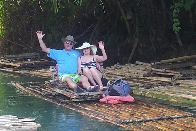 Blue Hole and Martha Brae Full-Day Tour from Montego Bay - The Martha Brae River brings a calmer hour
