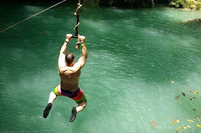 Blue Hole and Martha Brae Full-Day Tour from Montego Bay - Scotchies adds a worthwhile food stop