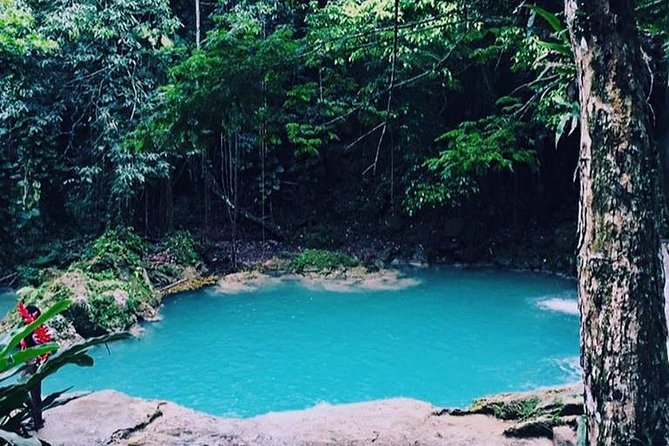 Blue Hole and Martha Brae Full-Day Tour from Montego Bay - The Blue Hole: two hours of jumps, swings, and swimming