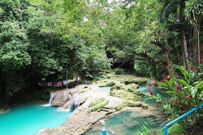 Blue Hole and River Rafting - Air-conditioned transport keeps the day manageable