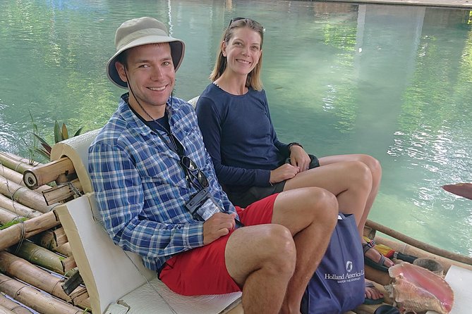 Blue Hole and River Rafting - Who will enjoy this Ocho Rios outing?