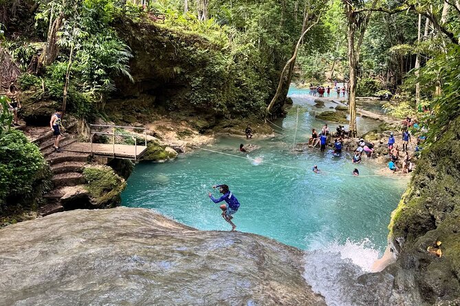 Blue Hole and River Rapids Adventure - Two Jamaican water experiences, not one