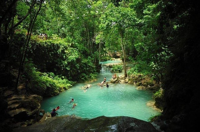 Blue Hole And River Rapids Adventure - Safety and Comfort on the Water
