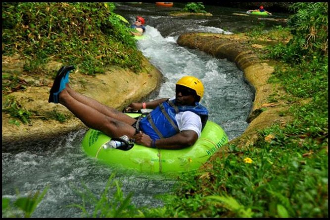Blue Hole and River Tubing Combo from Ocho Rios - Blue Hole first, then a float on the White River