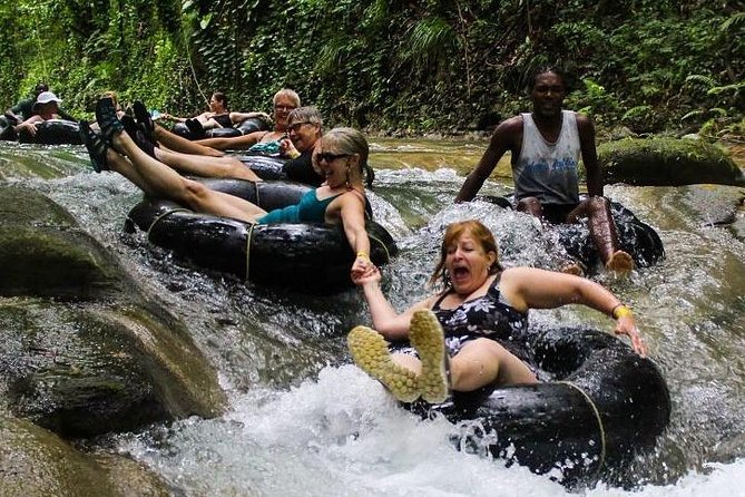 Blue Hole and River Tubing Combo from Ocho Rios - Price, group size, and what your $99.75 covers