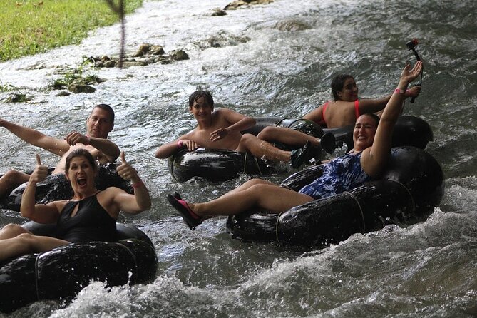Blue Hole and River Tubing Combo Tour from Ocho Rios - The people who make the day work