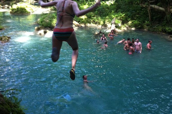 Blue Hole and River Tubing Combo Tour from Ocho Rios - Who should book this combination?