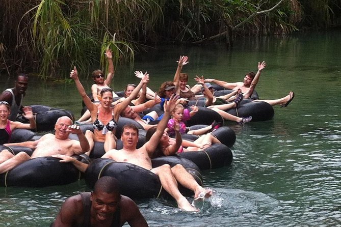 Blue Hole and River Tubing Combo Tour from Ocho Rios - Blue Hole: beautiful, active, and not for everyone