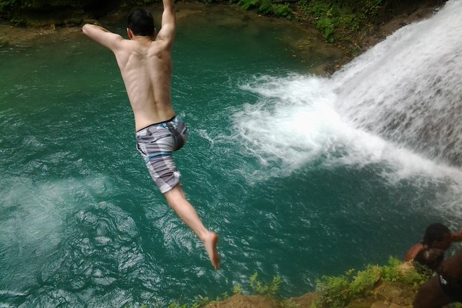 Blue Hole and River Tubing from Montego Bay - Two Jamaican water stops in one day