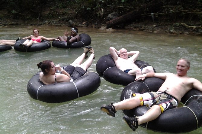 Blue Hole and River Tubing from Montego Bay - Tubing the White River