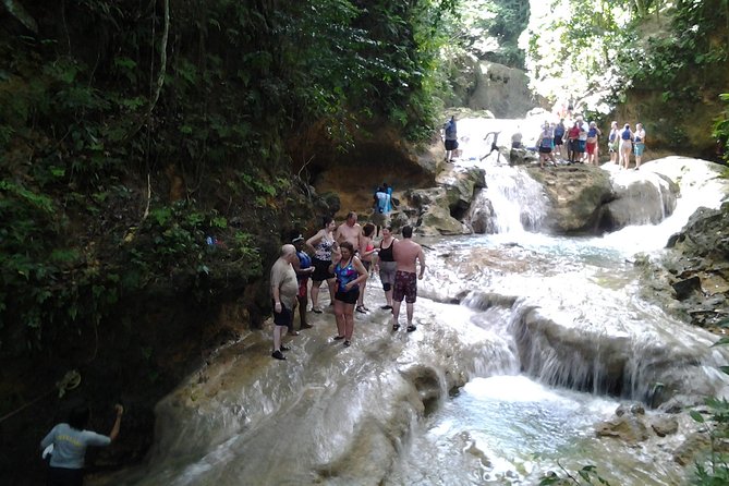 Blue Hole and River Tubing from Montego Bay - What the $141.67 price really covers